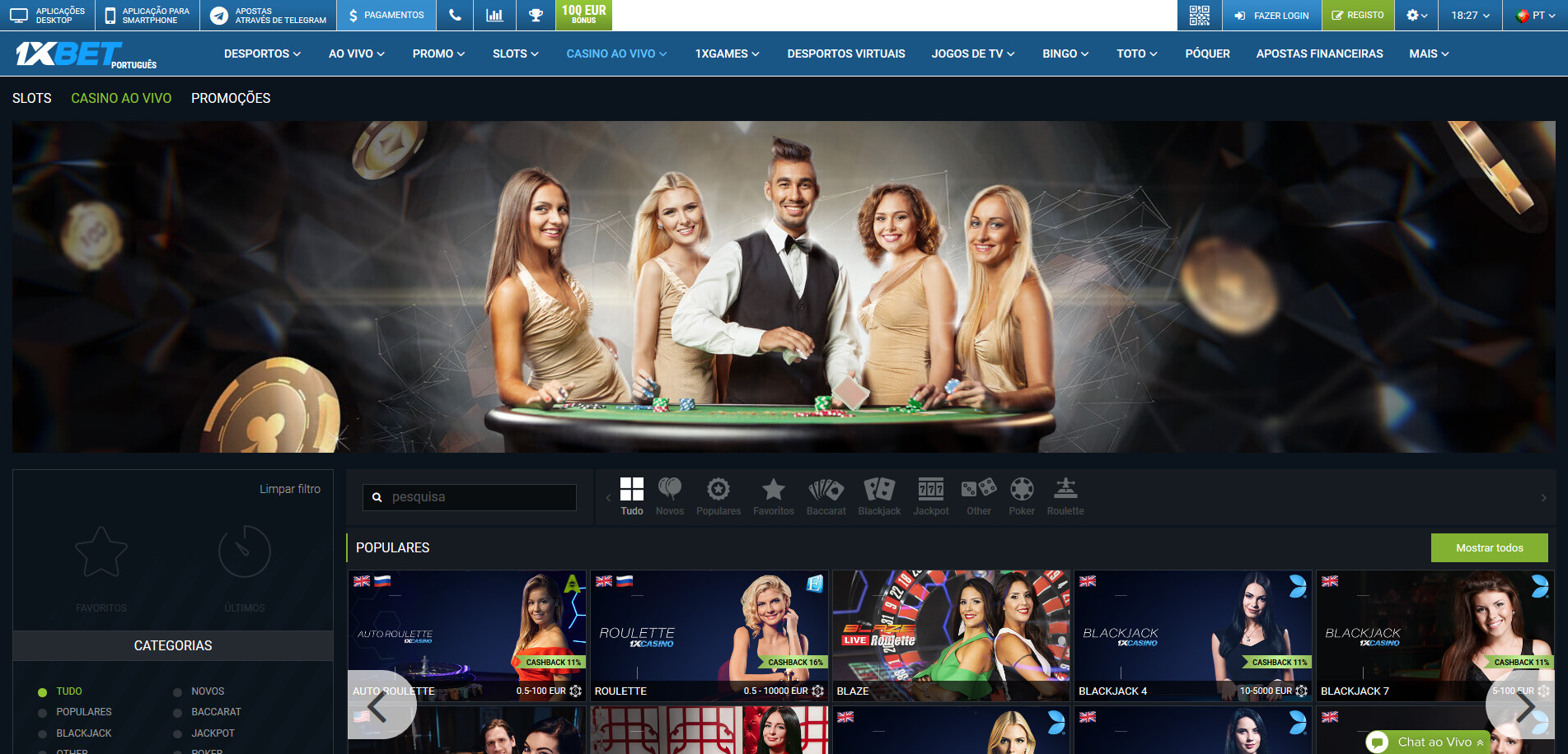 1XBet casino online para jugar en Colombia