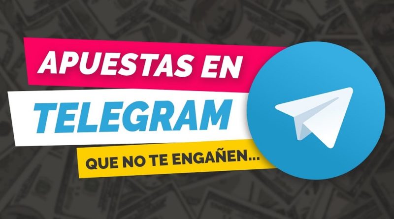 Apuestas Deportivas con Telegram en colombia