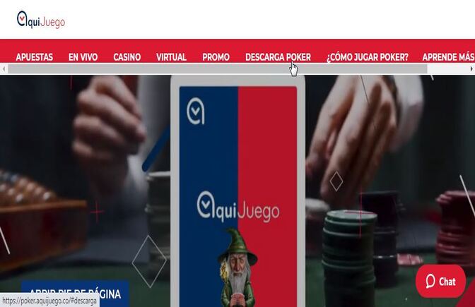 AquiJuego casino Colombia