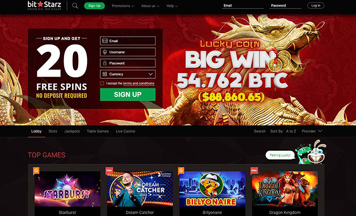 Bitstarz casino online en Colombia