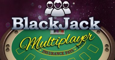 Blackjack multiplayer