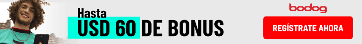 Bodog Colombia - Hasta $60 de Bono para Apostar a los Mejores Equipos