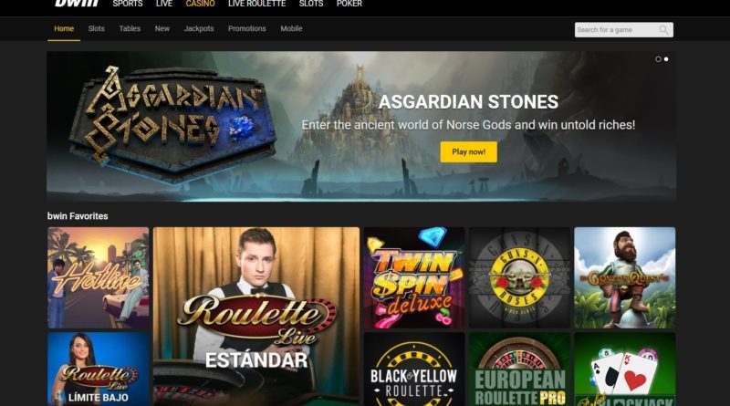 Bwin casino el mejor sitio de juegos de casino online en Colombia