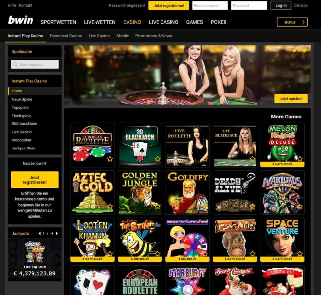 Bwin casino online confiable y seguro en Colombia