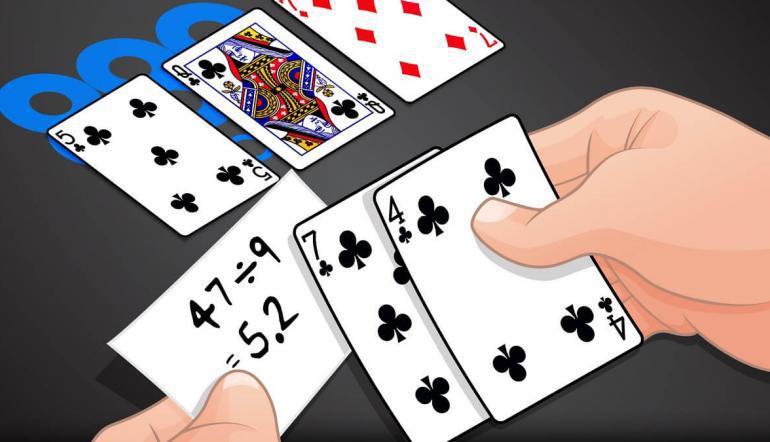 Combinaciones con las que pueden ganar en Three Card Poker