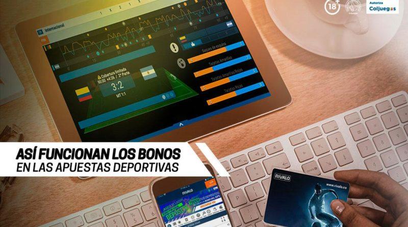 Cómo funcionan los bonos de apuestas