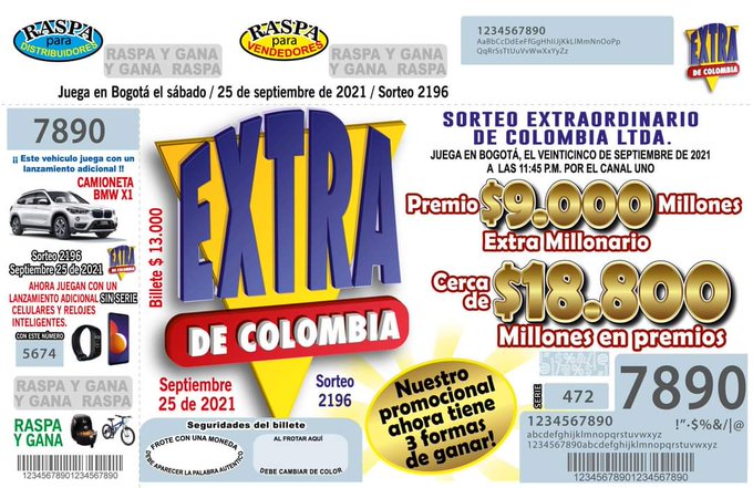 Cuándo juega la Extra de Colombia