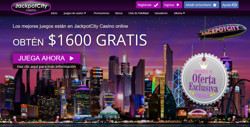 La mejor revisión de Jackpot city