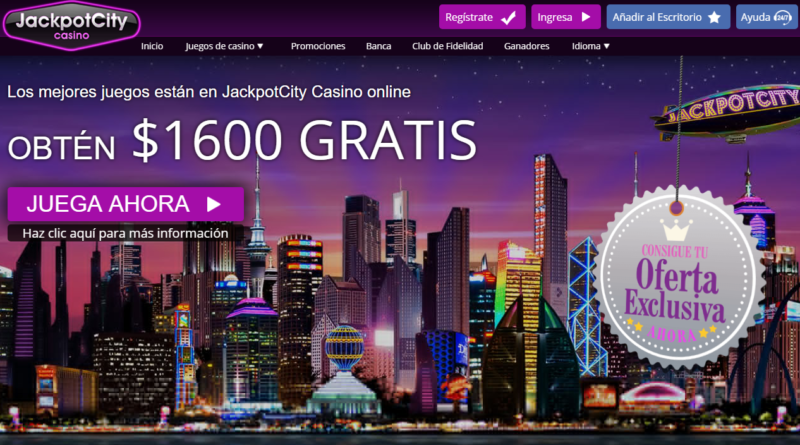 La mejor revisión de Jackpot city