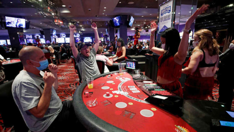 Juegos en los Casinos Aladdin Colombia