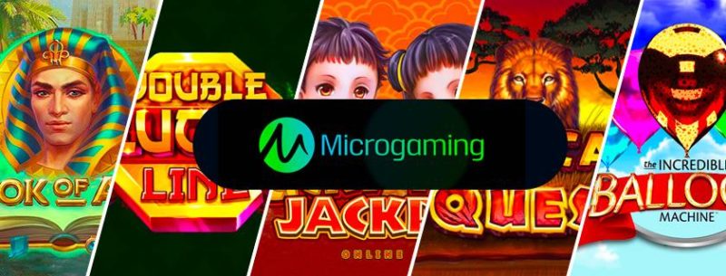 Juegos nuevos en Microgaming