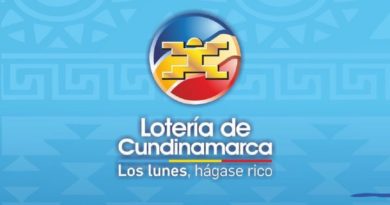 Lotería Cundinamarca Colmbia 2021