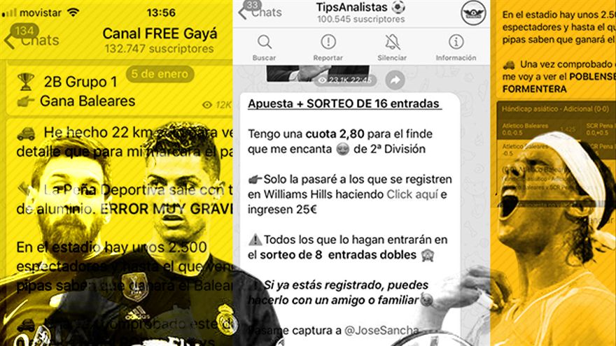 Mejores grupos de apuestas deportivas Telegram gratis