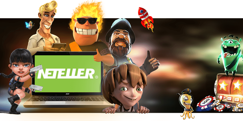 Neteller en casinos online