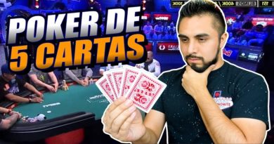 Póker clásico de 5 cartas para jugar en Colombia