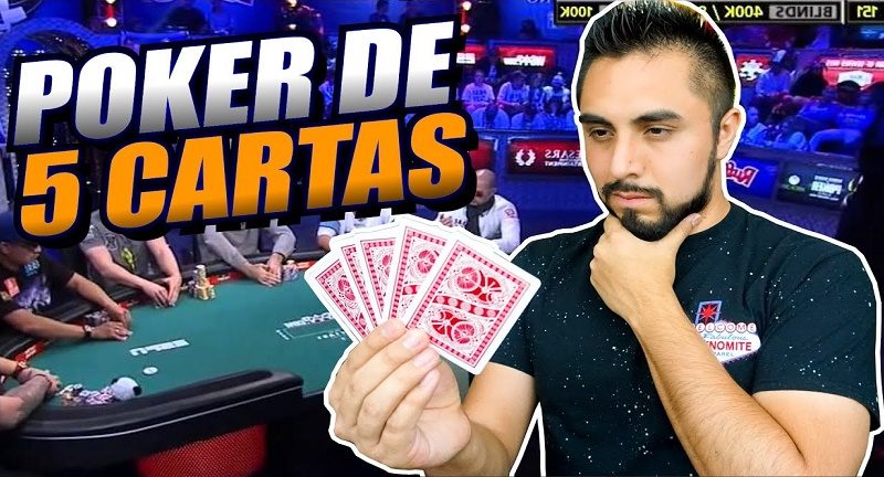 Póker clásico de 5 cartas para jugar en Colombia
