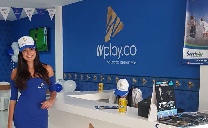 Puntos de venta de Wplay en Bogotá