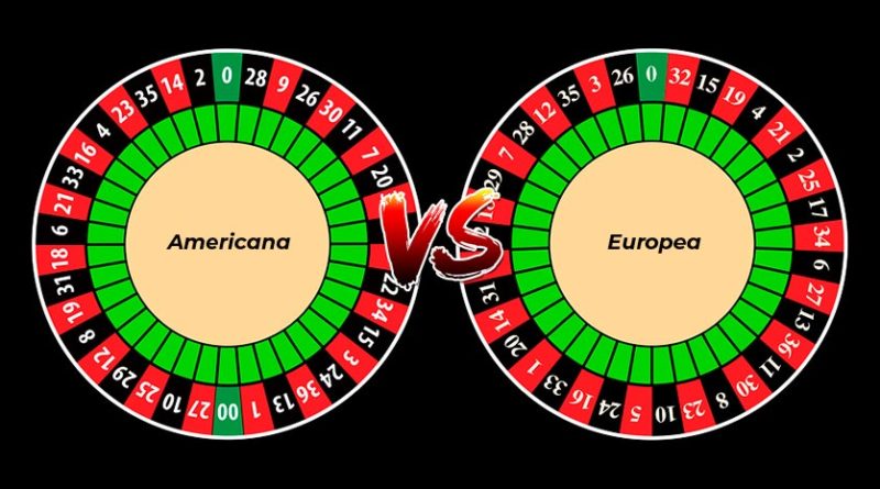 Ruleta Europea Vs Americana