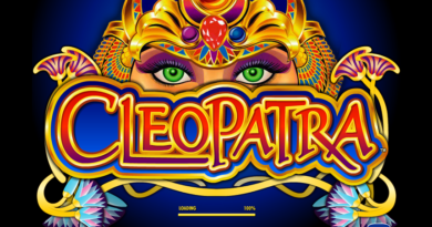 Descripcion de la tragamoneda Cleopatra para Colombia