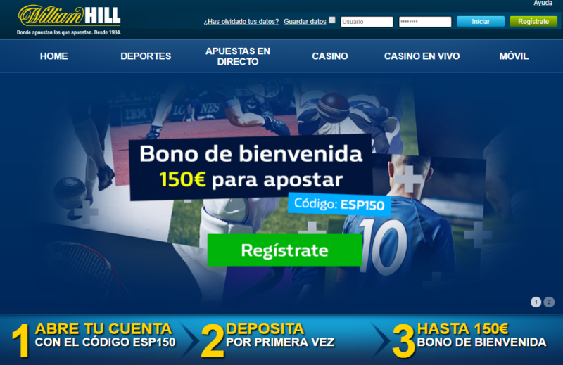 William Hill Colombia