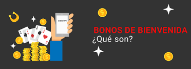 bono de bienvenida casinos online Colombia