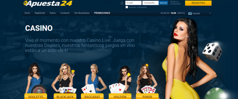 Casino en Apuesta24