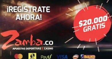 Recargar Zamba Efecty