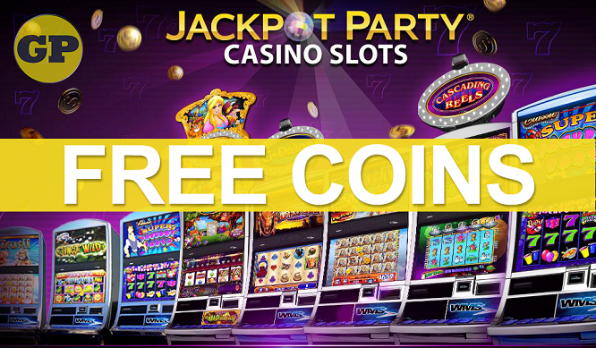 giros gratis en Jackpot party