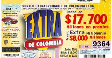 la extra de Colombia