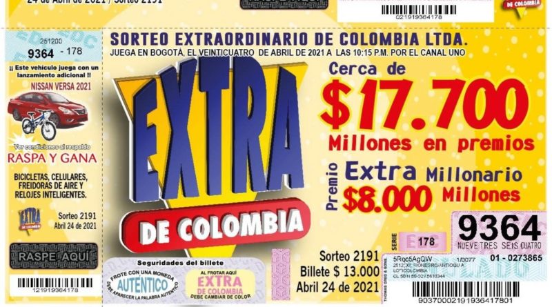 la extra de Colombia