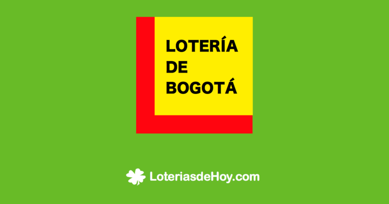 Loteria de Bogotá -Las mejores Loterías  de Colombia