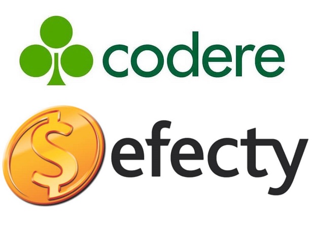 Recargar Codere en Efecty Colombia