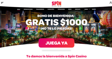 spin casino colombia