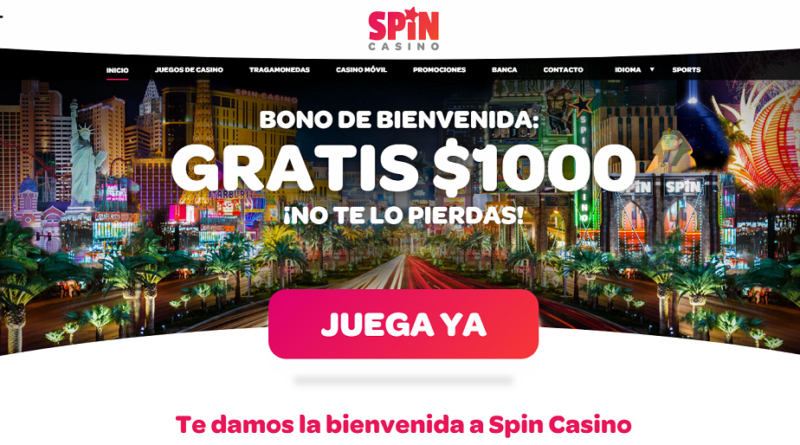 spin casino colombia