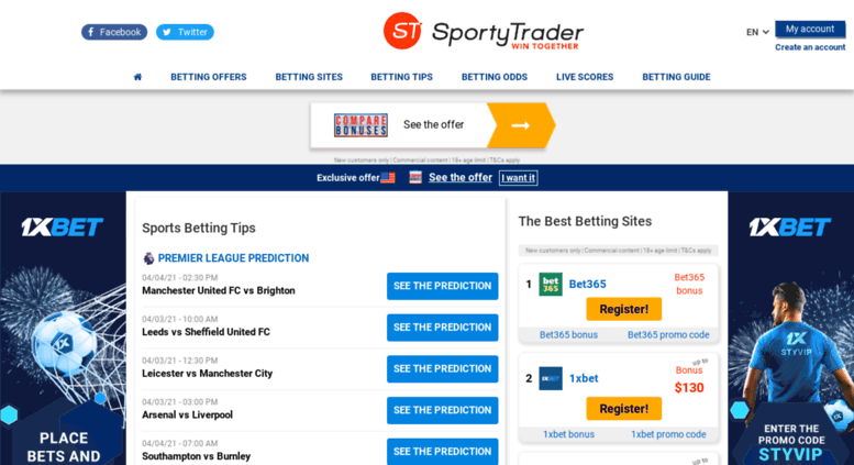 sportytrader Colombia