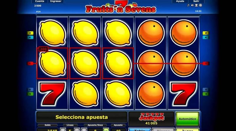 Jugar Tragamonedas Gratis y Ganar Dinero